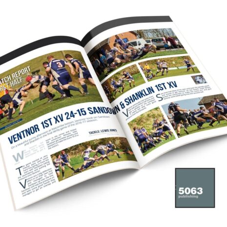 Ventnor RFC Magazine, Issue 1 Autumn 2017 3 Ventnor RFC Magazine, Issue 1 Autumn 2017